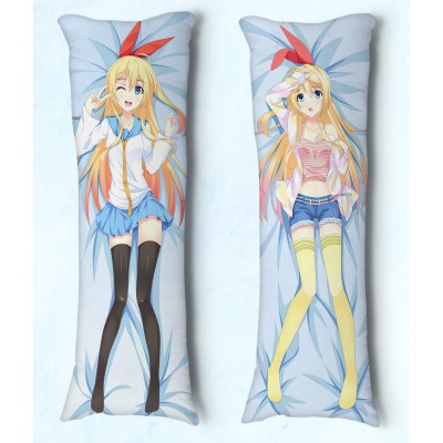 Travesseiro Dakimakura Nisekoi Chitoge 02